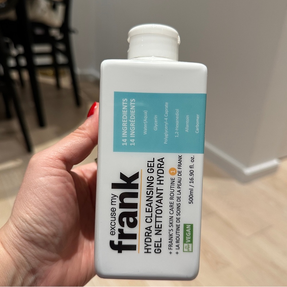 Excuse My Frank Hydra Cleansing Gel (K-beauty)